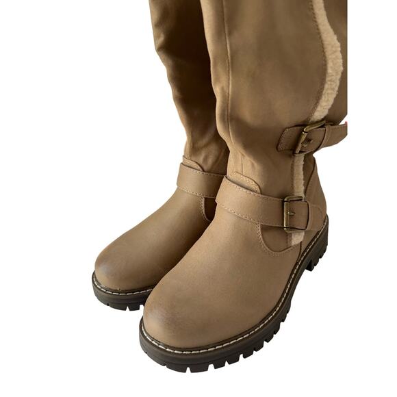 CLIFFS BY WHITE MOUNTAIN Merritt Women's Casual Tall Shaft Boot – Size 7.5 W - Picture 5 of 9